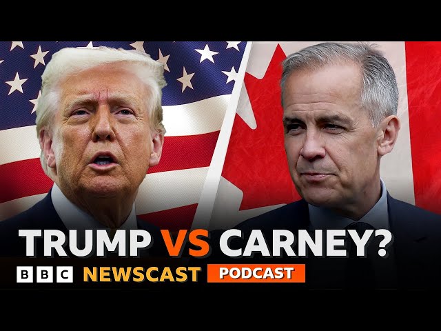 ⁣Who is the new Prime Minister of Canada vowing to win a trade war against Trump? | BBC Newscast