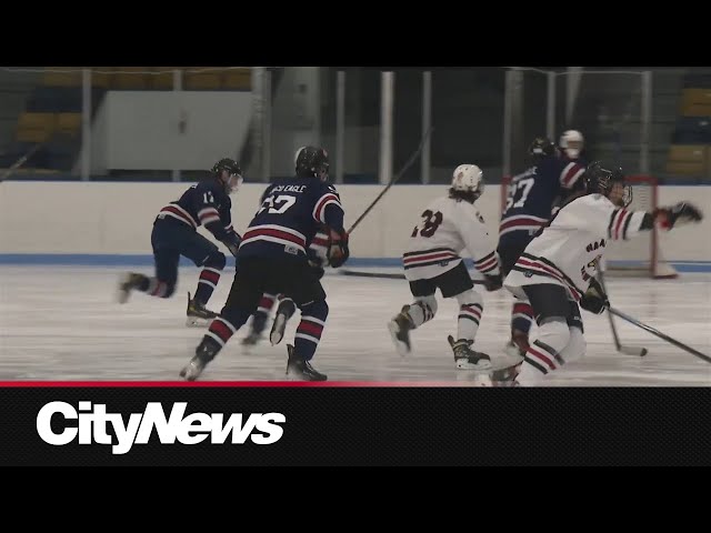 ⁣Little Native Hockey League celebrates 54th tournament in Markham