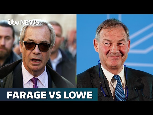 ⁣A fierce row at the heart of Reform UK - what's going on? | ITV News