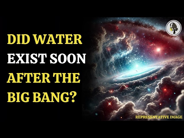 ⁣Water May Have Formed Just 100–200 Million Years After the Big Bang! | Wion Podcast