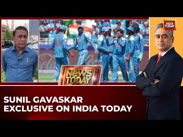 ⁣Current Indian ODI Team 'Best In The World' Over Last Two Years: Sunil Gavaskar