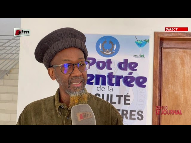 ⁣JT Français 20h du 10 Mars 2025 présenté par Cherif Diop