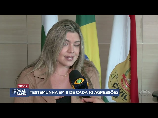 ⁣Pesquisa aponta que 37,5% das mulheres já sofreram agressão