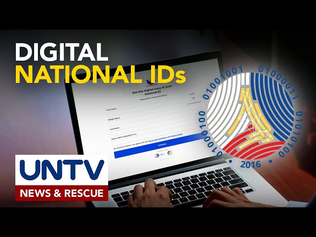 ⁣DICT, nakagawa na ng nasa 84-million digital national IDs