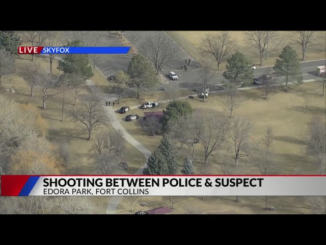 ⁣Suspect in custody after shooting with deputy in Fort Collins