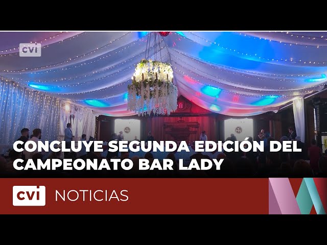 ⁣Concluye en La Habana segunda edición del Campeonato Internacional Bar Lady