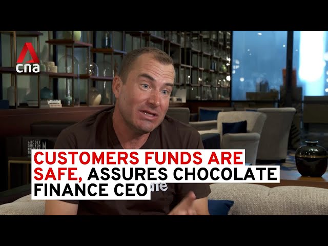 ⁣“All of our customers' money is safe”: Chocolate Finance CEO