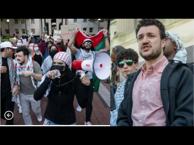 ⁣ICE arresta a activista palestino que ayudó a liderar protestas en Universidad de Columbia