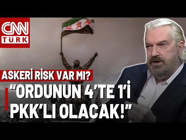 ⁣Hakan Bayrakçı: "PKK'lılar Suriye Ordusuna Sızacak" SDG, Askeri Yapıyı Bozar Mı?