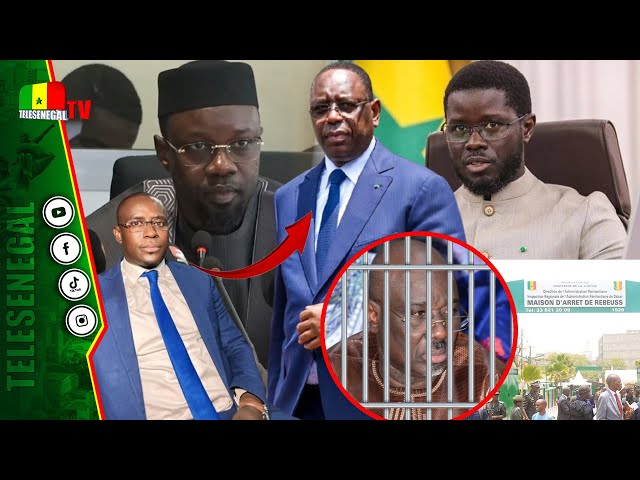 ⁣[LIVE] Lamine Gueye crache ses vérités à Diomaye & SONKO sur la situation chaotique, Macky, Farb