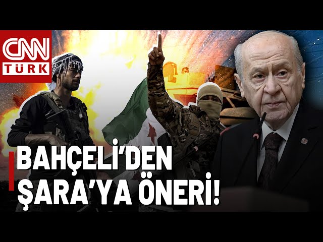 ⁣Bahçeli'den Dikkat Çeken Çağrı: "Suriye'de Başkanlık Sistemi Olmalı!"