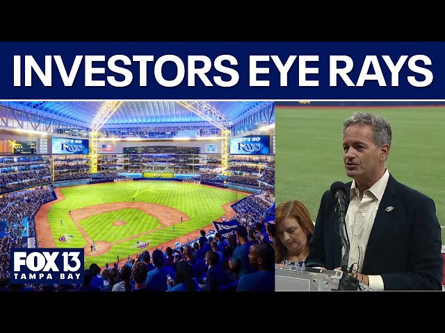 ⁣Rays Stadium Saga: Local investors confirm interest in buying team