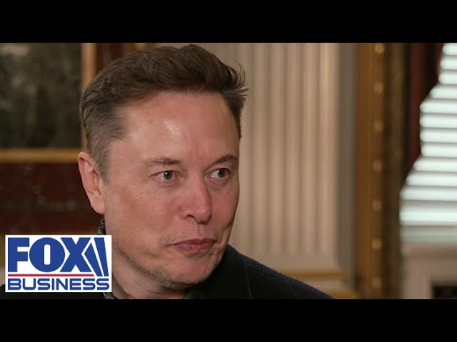 ⁣Elon Musk: We're bringing the astronauts back in a few weeks