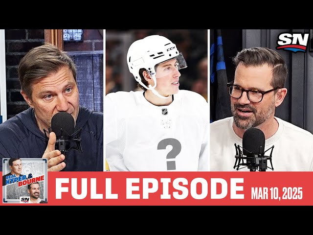 ⁣Marner’s Future, Denver Debuts & Ryan Smith in Utah | Real Kyper & Bourne Full Episode