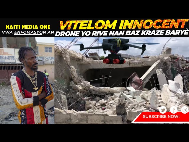 ⁣Vitelom Innocent! Move Nouvel Pou Viv Ansanm Towo A Kokobe Drone Nan Rive Nan Baz Kraze Baryè