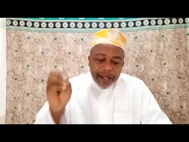 ⁣DARS avec Cheikh Aboubacar M'madi Mnamdji  RAMADAN202 J9