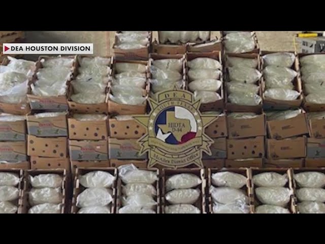 ⁣Major drug bust near south Texas border; nearly $5M worth of meth seized