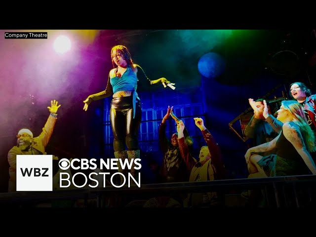 ⁣Iconic musical, "Rent," returns to Massachusetts 30 years after Broadway debut