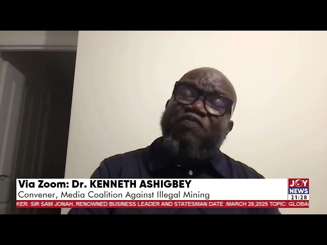 ⁣NoToGalamsey: I expected Mahama to act decisively by now, especially after vowing to target kingpins