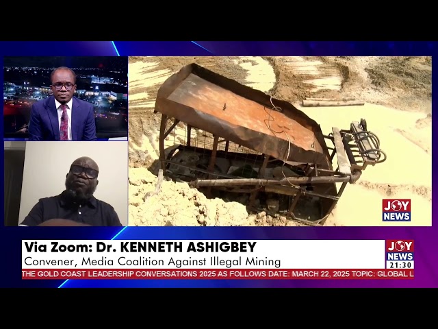 ⁣"You backed a state of emergency in opposition—so why not declare it now?" – Ken Ashigbey 