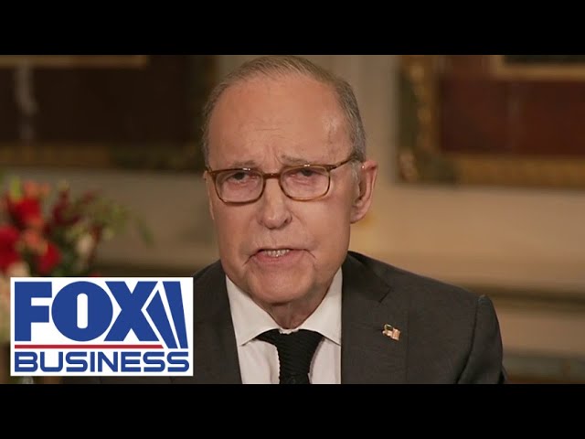 ⁣Larry Kudlow: Trump's entire policy is designed to generate an economic boom