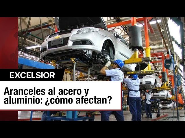 ⁣IMCO advierte impacto económico por posibles aranceles a acero y aluminio