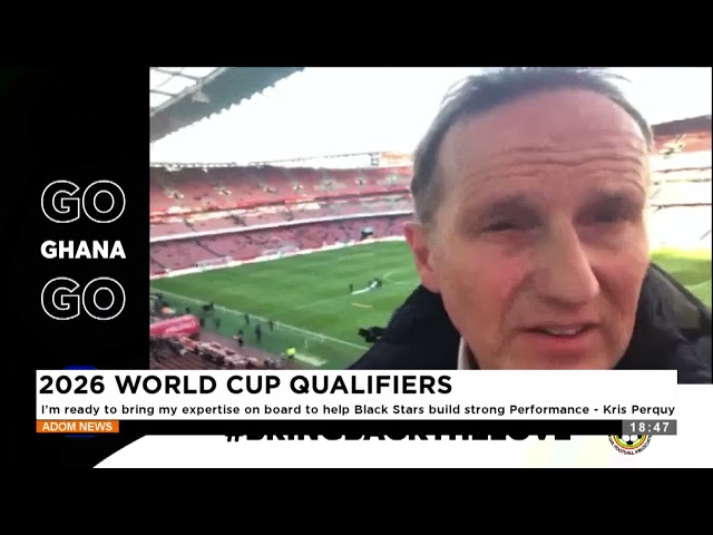 ⁣2026 World Cup Qualifiers - Evening News on Adom TV (10-03-25)