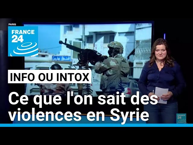 ⁣Ce que l'on sait des violences qui ont fait plus de 1000 morts dans le Nord-Ouest de la Syrie