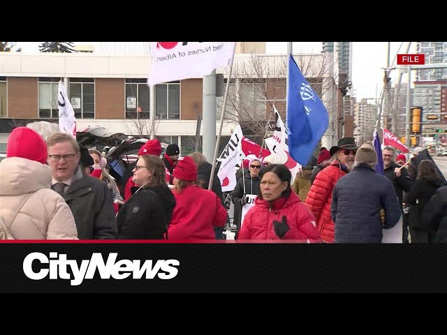 ⁣Alberta, nurses union reach four-year tentative agreement