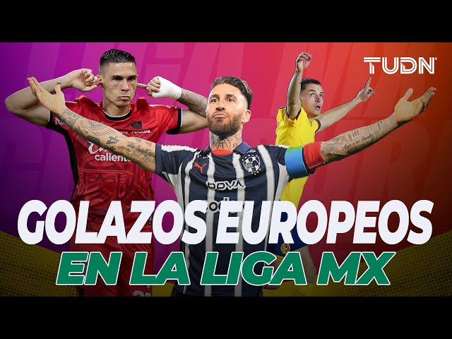 ⁣¡Golazos importados! ¡La legión europea se ha hecho presente en el Clausura 2025! | TUDN