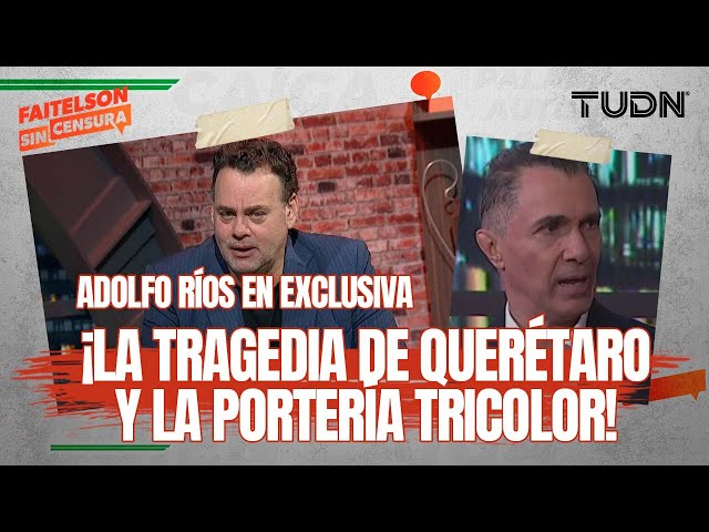 ⁣FAITELSON SIN CENSURA: ¡Tres años de la PEOR TRAGEDIA del futbol mexicano! Adolfo Ríos en EXCLUSIVA