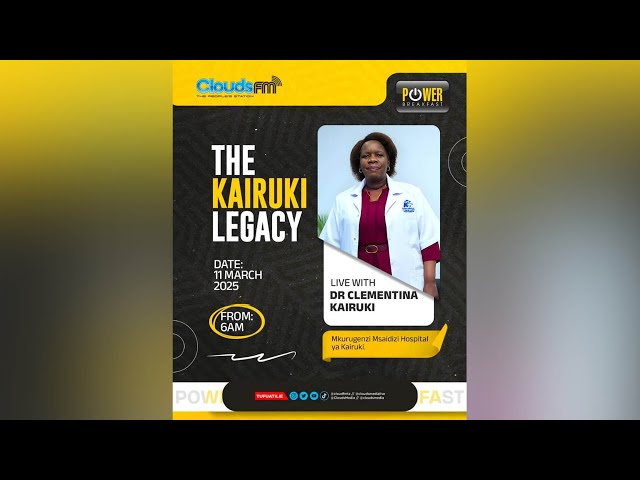 ⁣LIVE: POWER BREAKFAST NA THE KAIRUKI LEGACY I AMEWEZAJE KUENDELEZA..! I CHANGAMOTO JE... I 11.3.2025