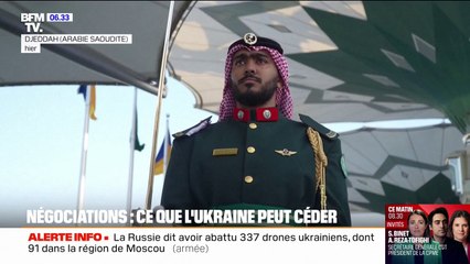 Négociations de paix: en Arabie saoudite, l'Ukraine va exposer un plan pour un cessez-le-feu pa