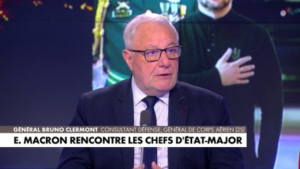 ⁣Général Bruno Clermont : «Ce n'est pas parce qu'on parle de paix que la guerre s'arrê