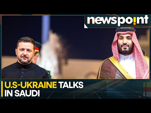 ⁣Russia-Ukraine War: Zelensky Hopes For 'Practical Outcomes' From Saudi Talks | WION Newspo