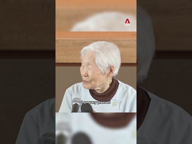 108-year-old named world’s oldest female barber