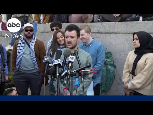 ⁣Lawyer for Columbia student detained by ICE for pro-Palestine protests speaks out