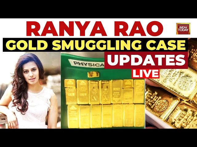 ⁣Gold Smuggling Case: Ranya Rao Makes Big Claim | Hotelier's Grandson Arrested In Gold Smuggling