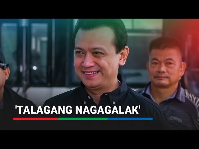 ⁣Trillanes reacts to Duterte's arrest