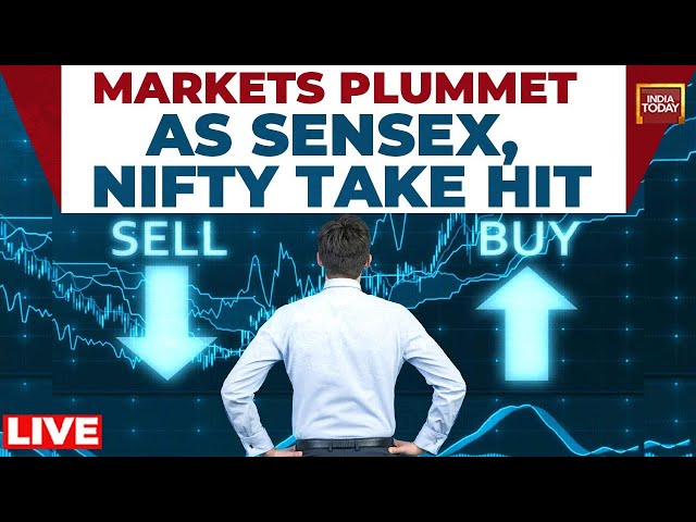 Stock Market Updates LIVE: Sensex, Nifty Brace For Selloff After Wall Street Meltdown | India Today