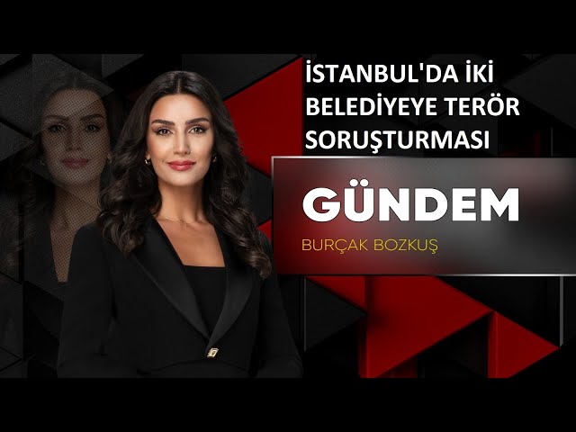 ⁣ #CANLI | Burçak Bozkuş ile Gündem | 11 Mart 2025 | HABER #CNNTÜRK