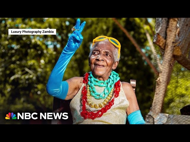 ⁣'Legendary Glamma' becomes accidental fashion icon