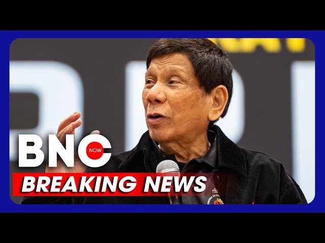 Cựu Tổng thống Philippines Duterte bị bắt | BNC Now