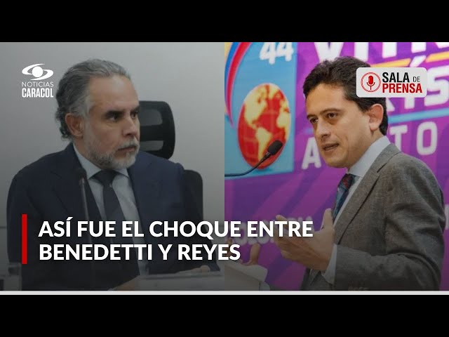 Analistas opinan sobre el rifirrafe entre Armando Benedetti y Luis Carlos Reyes