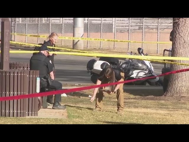 ⁣Deputy shot, suspect in custody after motorcycle pursuit, shooting in Fort Collins