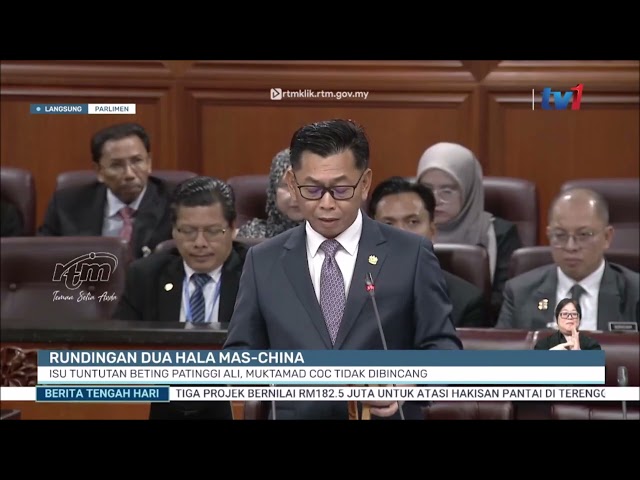 11 MAC 2025 BERITA TGH HARI – LANGSUNG DARI PARLIMEN