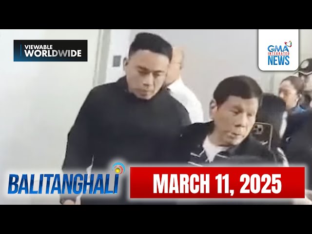 Balitanghali Express: March 11, 2025