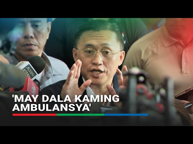 ⁣'Marami siyang sakit!' Bong Go says Rodrigo Duterte, nearly 80, is ill after arrest | ABS 