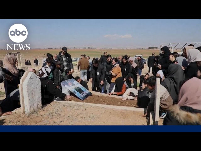 ⁣Hundreds killed during violent clashes in Syria