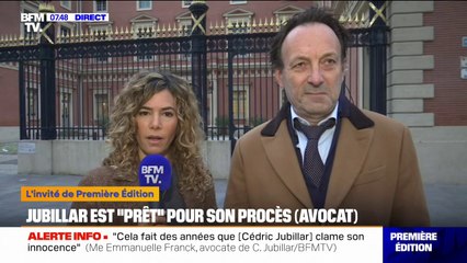 "Cédric Jubillar est un peu soulagé de voir se profiler enfin une date" de procès, déclare